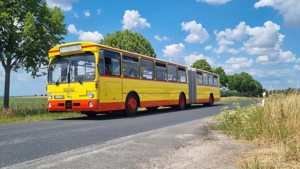 Oldtimerbus Gelenkbus BusClassic